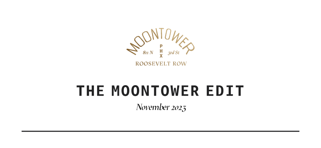 The Moontower Edit: November 2023